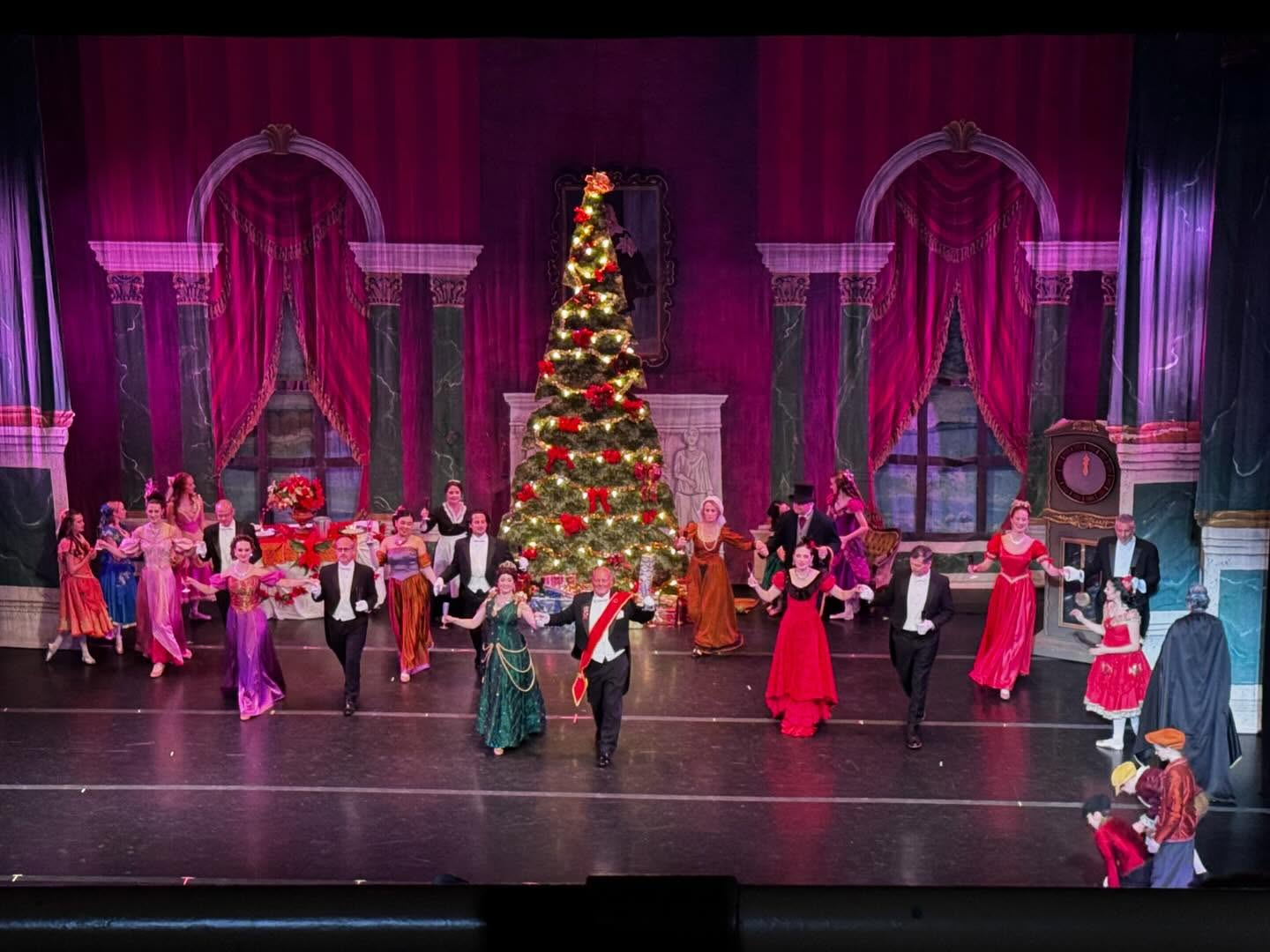 As a Party Parent in The Nutcracker